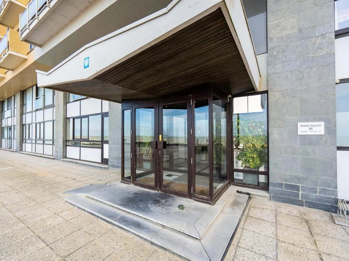 Comfortable Apartment In Oostende With Sea Views  Ostend