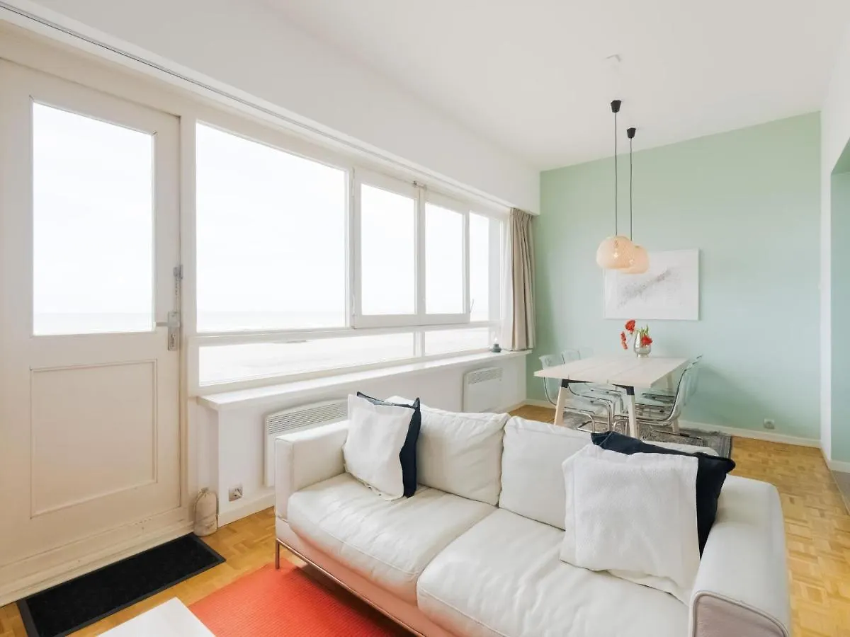 Comfortable Apartment In Oostende With Sea Views Belgium