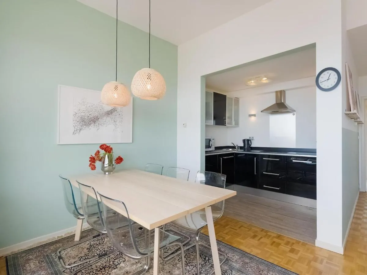 Comfortable Apartment In Oostende With Sea Views  Ostend