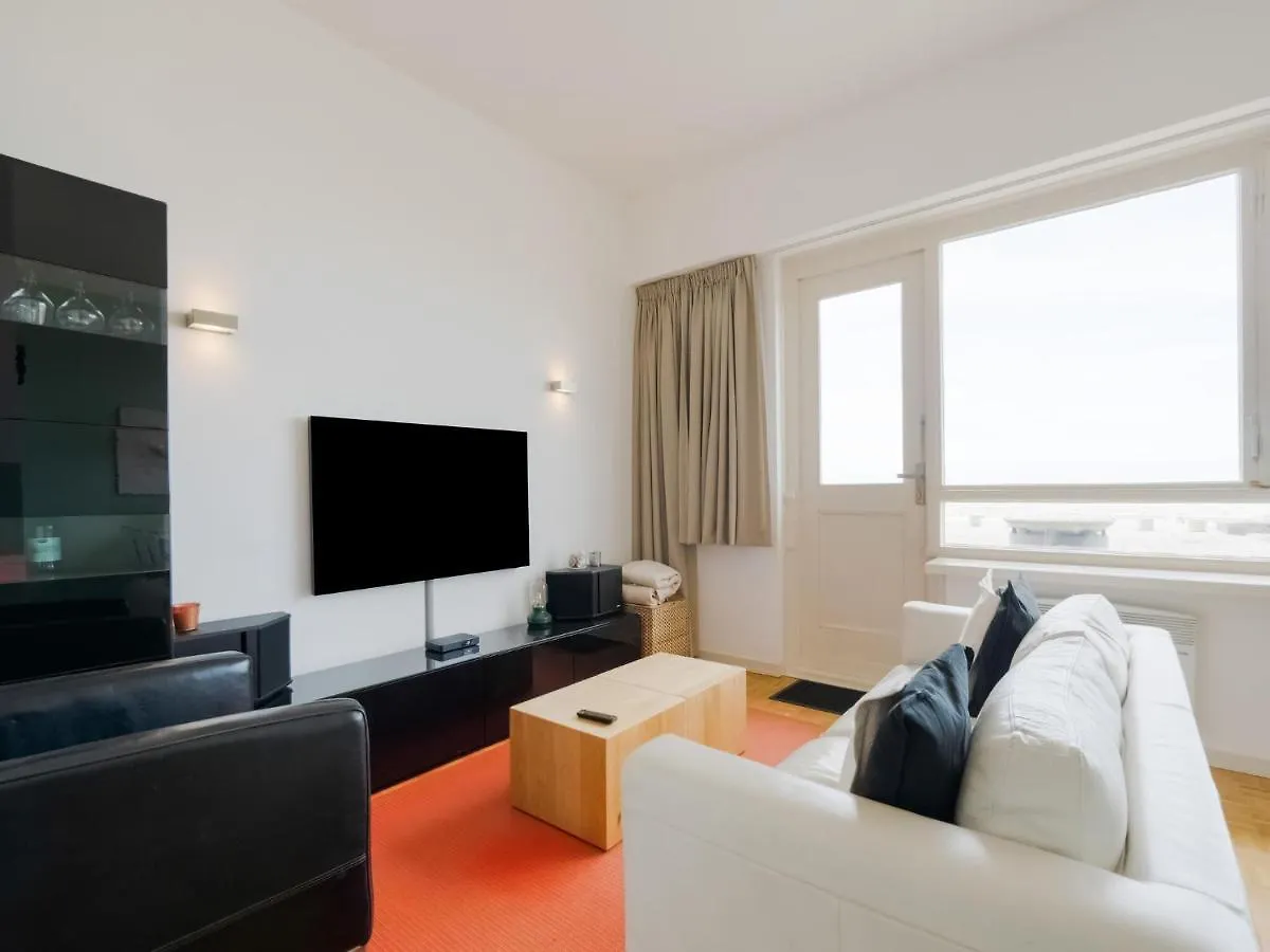 Comfortable Apartment In Oostende With Sea Views 0*, Ostend
