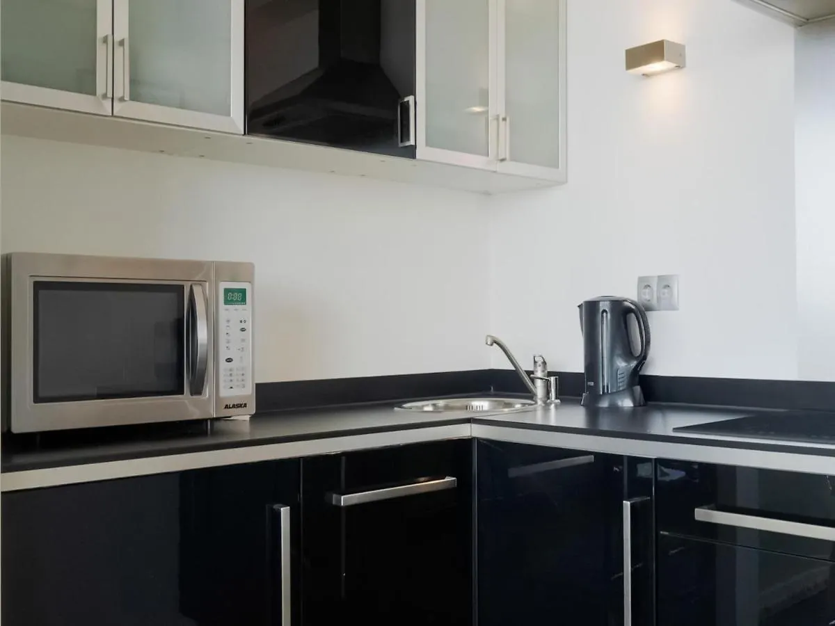 Comfortable Apartment In Oostende With Sea Views