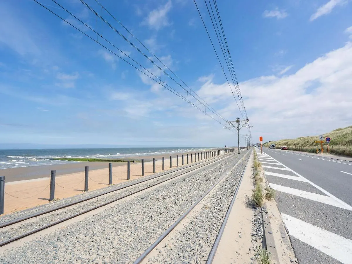 Comfortable Apartment In Oostende With Sea Views  Ostend